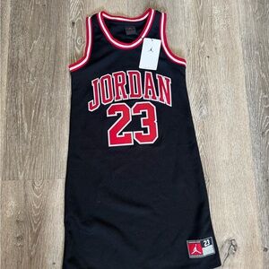 Jordan 23 Jersey Dress For Girls - M (10-12 Yrs)